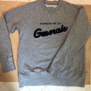 Gray Crewneck Sweatshirt(Washington and Lee)